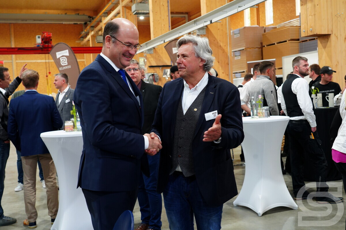 Einweihungsfeier unserer neuen Produktionshalle